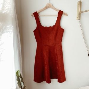 Velvet holiday dress